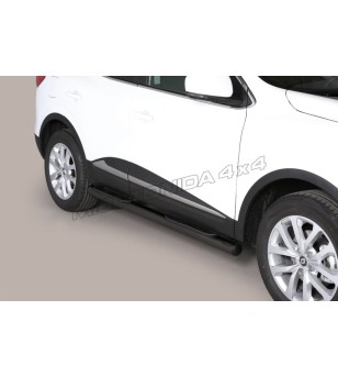 Seitenschutzbügel - Misutonida - Grand Pedana - Schwarz matt - Renault - Kadjar - 2015-2018