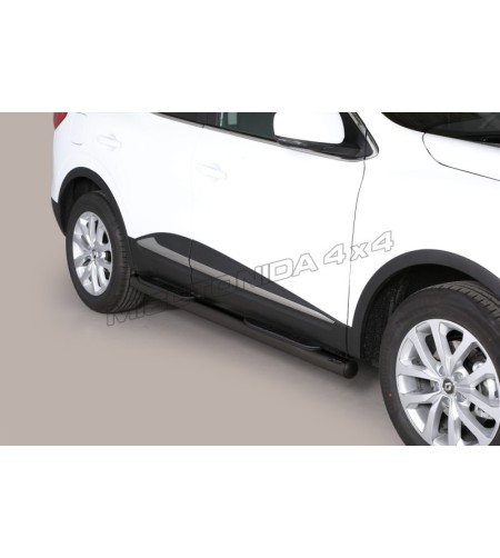 Seitenschutzbügel - Misutonida - Grand Pedana - Schwarz matt - Renault - Kadjar - 2015-2018