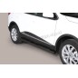 Seitenschutzbügel - Misutonida - Grand Pedana - Schwarz matt - Renault - Kadjar - 2015-2018 Seitenschutzbügel - Misutonida - Grand Pedana - Schwarz matt - Renault - Kadjar - 2015-2018