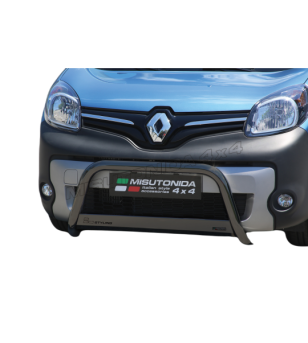 Bullenfänger - Misutonida - Medium - EU - Schwarz matt - Renault - Kangoo - 2014-2020