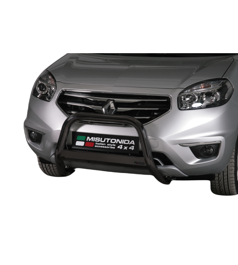 Bullbar - Misutonida - Medium - EU - Black Matte - Renault - Koleos - 2011-2016 Bullbar - Misutonida - Medium - EU - Black Matte - Renault - Koleos - 2011-2016