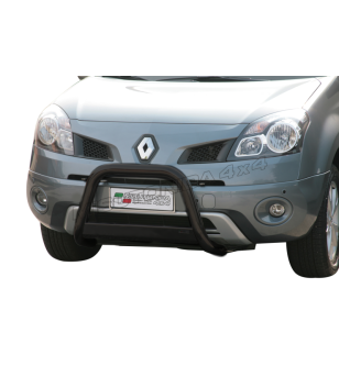 Bullbar - Misutonida - Medium - inscripted - EU - Black Matte - Renault - Koleos - 2007-2010