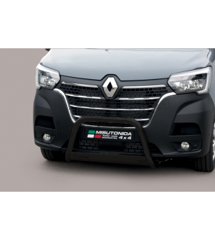 Bullenfänger - Misutonida - Medium - EU - Schwarz matt - Renault - Master - 2019-2024