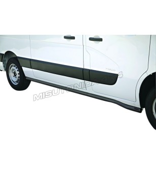 Sidebars - Misutonida - Pedana - Black Matte - Renault - Master - L2 - 2019-2024