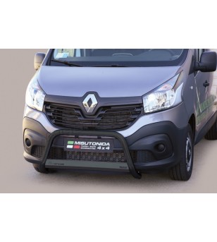 Bullenfänger - Misutonida - Medium - EU - Schwarz matt - Renault - Trafic - 2014-2018