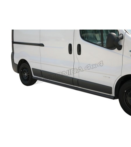 Sidebars - Misutonida - Pedana - Zwart Mat - Renault - Trafic - L2 - 2002-2014