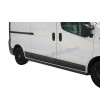 Seitenschutzbügel - Misutonida - Pedana - Schwarz matt - Satz - Renault - Trafic - L2 - 2002-2014