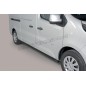 Seitenschutzbügel - Misutonida - Pedana - Schwarz matt - Satz - Renault - Trafic - L2 - 2019+ Seitenschutzbügel - Misutonida - Pedana - Schwarz matt - Satz - Renault - Trafic - L2 - 2019+