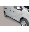 Sidebars - Misutonida - Pedana - Zwart Mat - Renault - Trafic - L2 - 2019+