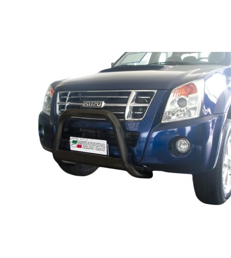 Bullbar - Misutonida - Medium - EU - Black Matte - Isuzu - D-Max - 2008-2012