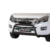 Bullbar - Misutonida - Medium - inscripted - EU - Black Matte - Isuzu - D-Max - 2013-2016