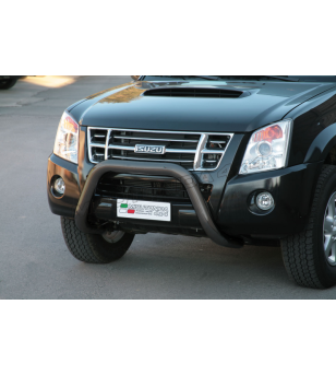 Bullenfänger - Misutonida - Super - EU - Schwarz matt - Isuzu - D-Max - 2008-2012