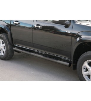 Seitenschutzbügel - Misutonida - Grand Pedana - Schwarz matt - Isuzu - D-Max - 2008-2012