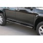 Sidebars - Misutonida - Grand Pedana - Black matte - Set - Isuzu - D-Max - 2008-2012