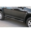 Seitenschutzbügel - Misutonida - Grand Pedana - Schwarz matt - Satz - Isuzu - D-Max - 2008-2012