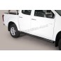 Sidebars - Misutonida - Grand Pedana - Black matte - Set - Isuzu - D-Max - Double Cab - 2013-2016