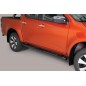 Sidebars - Misutonida - Grand Pedana - Black matte - Set - Isuzu - D-Max - Double Cab - 2020+ Sidebars - Misutonida - Grand Pedana - Black matte - Set - Isuzu - D-Max - Double Cab - 2020+