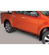 Sidorör - Misutonida - Grand Pedana - Svart Matt - Isuzu - D-Max - Double Cab - 2020+