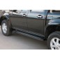 Sidorör - Misutonida - Steps - Svart Matt - Set - Isuzu - D-Max - 2008-2012 Sidorör - Misutonida - Steps - Svart Matt - Set - Isuzu - D-Max - 2008-2012