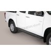 Sidebars - Misutonida - Steps - Zwart mat - Set - Isuzu - D-Max - Double Cab - 2017-2020