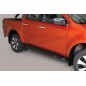 Sidebars - Misutonida - Steps - Zwart mat - Set - Isuzu - D-Max - Double Cab - 2020+ Sidebars - Misutonida - Steps - Zwart mat - Set - Isuzu - D-Max - Double Cab - 2020+