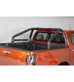 Überrollbügel - Misutonida - Stretch - inscripted - Schwarz matt - Isuzu - D-Max - 2020+
