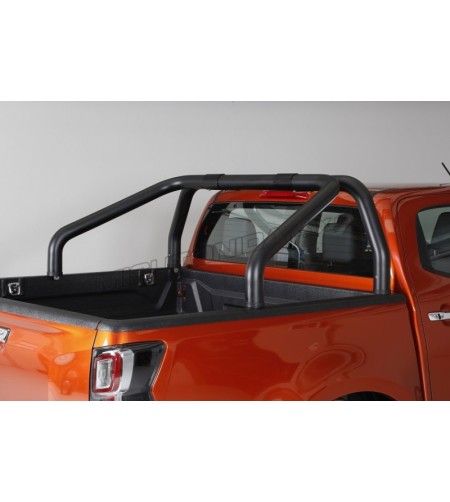 Rollbar - Misutonida - Stretch - Zwart Mat - Isuzu - D-Max - 2020+