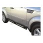 Sidorör - Misutonida - Design - Oval - Svart Matt - Set - Dodge - Nitro - 2007-2011 Sidorör - Misutonida - Design - Oval - Svart Matt - Set - Dodge - Nitro - 2007-2011