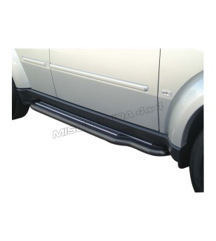 Sidebars - Misutonida - Steps - Black Matte - Dodge - Nitro - 2007-2011