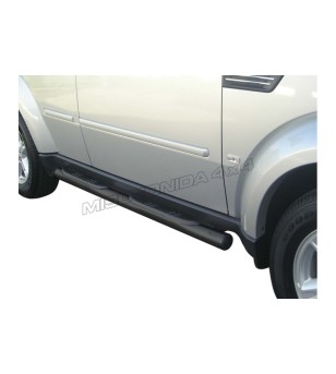 Sidebars - Misutonida - Grand Pedana - Oval - Black Matte - Dodge - Nitro - 2007-2011