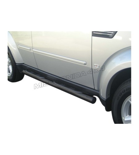 Sidebars - Misutonida - Grand Pedana - Black Matte - Dodge - Nitro - 2007-2011