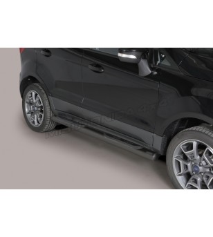 Seitenschutzbügel - Misutonida - Grand Pedana - Schwarz matt - Ford - Ecosport - 2018-2023