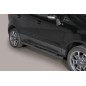 Sidorör - Misutonida - Grand Pedana - Svart Matt - Set - Ford - Ecosport - 2018-2023 Sidorör - Misutonida - Grand Pedana - Svart Matt - Set - Ford - Ecosport - 2018-2023