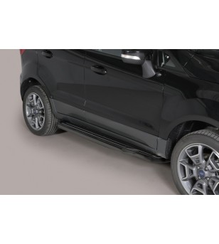 Seitenschutzbügel - Misutonida - Steps - Schwarz matt - Ford - Ecosport - 2018-2023