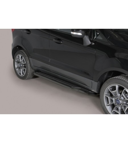 Seitenschutzbügel - Misutonida - Steps - Schwarz matt - Ford - Ecosport - 2018-2023