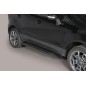 Sidebars - Misutonida - Steps - Black matte - Set - Ford - Ecosport - 2018-2023 Sidebars - Misutonida - Steps - Black matte - Set - Ford - Ecosport - 2018-2023