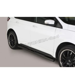 Sidebars - Misutonida - Grand Pedana - Black Matte - Ford - Edge - 2016-2019