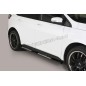 Seitenschutzbügel - Misutonida - Design - Oval - Schwarz matt - Satz - Ford - Edge - 2016-2019 Seitenschutzbügel - Misutonida - Design - Oval - Schwarz matt - Satz - Ford - Edge - 2016-2019