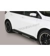 Sidebars - Misutonida - Design - Oval - Zwart Mat - Ford - Edge - 2016-2019