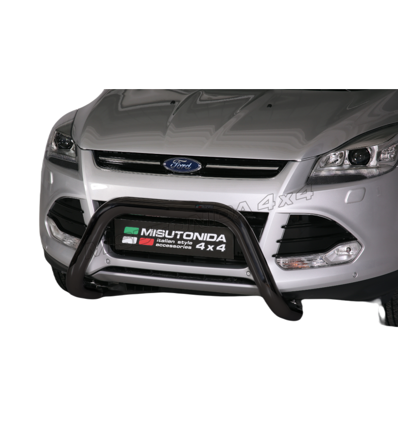 Bullbar - Misutonida - Super - EU - Black Matte - Ford - Kuga - 2013-2016 Bullbar - Misutonida - Super - EU - Black Matte - Ford - Kuga - 2013-2016