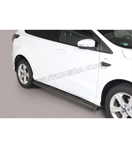 Kuga 17- Grand Pedana (Side Bars With steps) inox - GP/420/PL - Sidebar / Sidestep - Verstralershop