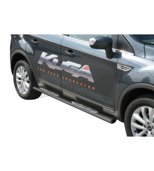 Sidebars - Misutonida - Grand Pedana - Oval - Black Matte - Ford - Kuga - 2008-2012