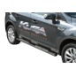 Sidebars - Misutonida - Grand Pedana - Oval - Black matte - Set - Ford - Kuga - 2008-2012