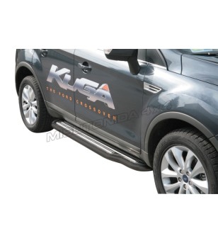 Sidebars - Misutonida - Steps - Black Matte - Ford - Kuga - 2008-2012