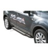 Sidebars - Misutonida - Steps - Zwart Mat - Ford - Kuga - 2008-2012