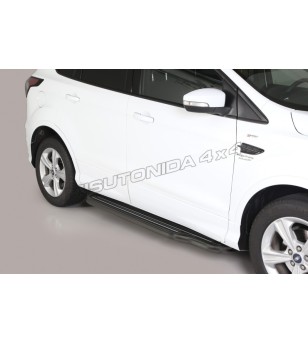 Sidebars - Misutonida - Steps - Zwart Mat - Ford - Kuga - 2017-2019