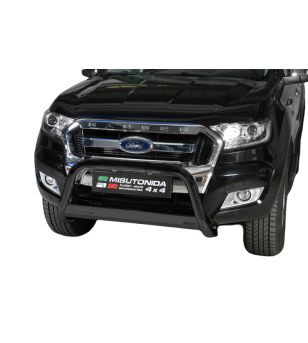 Bullenfänger - Misutonida - Medium - EU - Schwarz matt - Ford - Ranger - Double Cab - 2016-2018