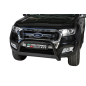 Bullbar - Misutonida - Medium - EU - Zwart mat - Ford - Ranger - Double Cab - 2016-2018