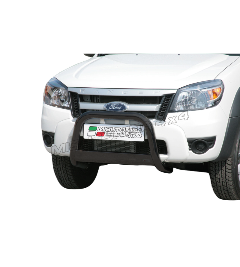 Bullbar - Misutonida - Medium - inscripted - EU - Black Matte - Ford - Ranger - 2009-2011 Bullbar - Misutonida - Medium - inscripted - EU - Black Matte - Ford - Ranger - 2009-2011