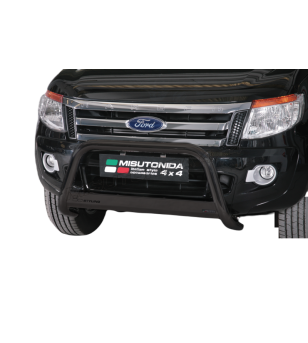 Bullenfänger - Misutonida - Medium - inscripted - EU - Schwarz matt - Ford - Ranger - 2012-2015
